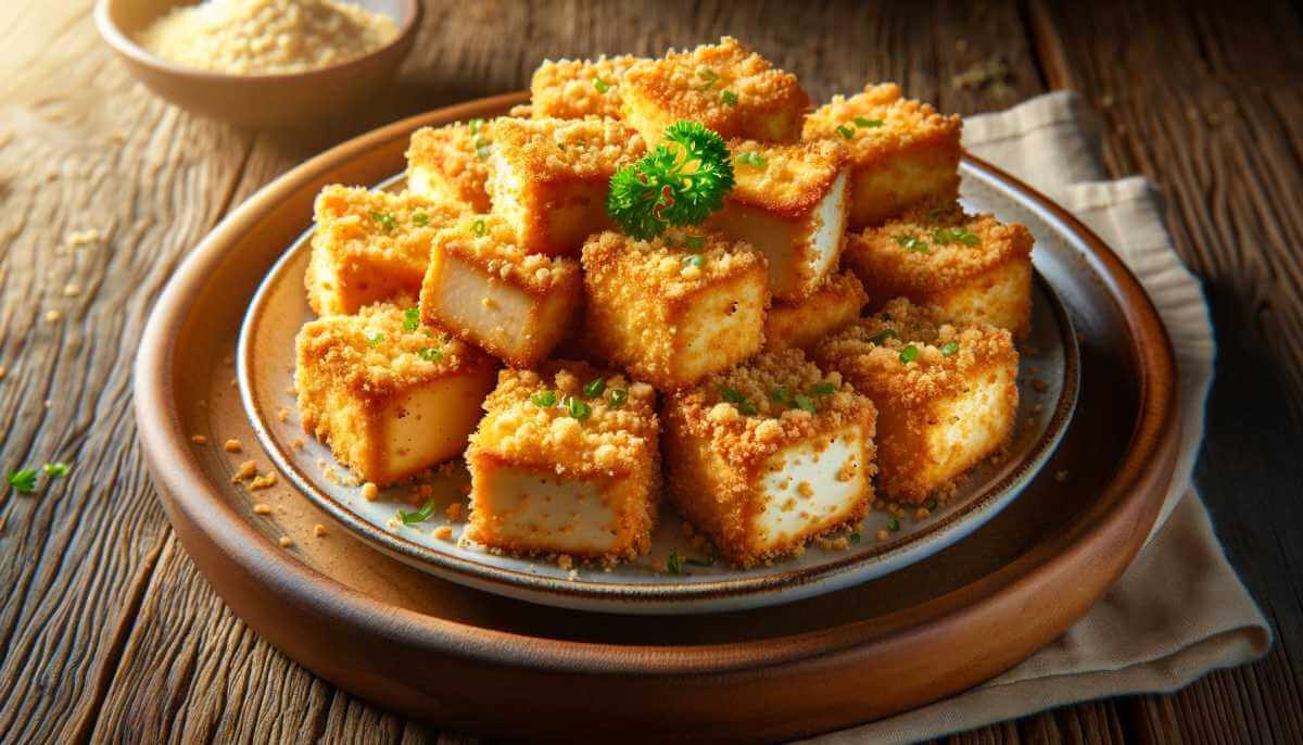 Gluten Free Air Fryer Tofu